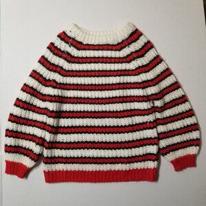 Zara Knitwear Fancy Collection Sweater (No Size Tag)